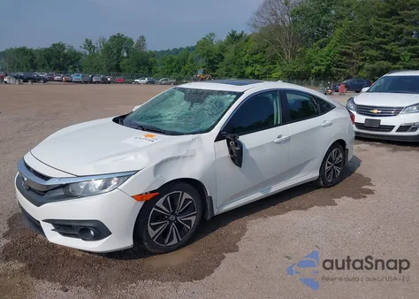 2017 Honda Civic Ex from USA, damaged, VIN 19XFC1F34HE213612